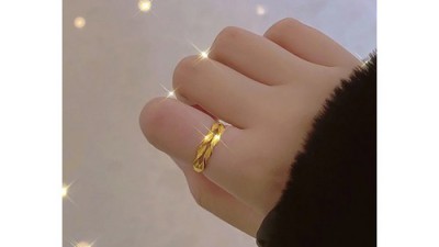 놓치면 후회! 수앤진골드반지 솔직 후기 & 꿀팁🍯
